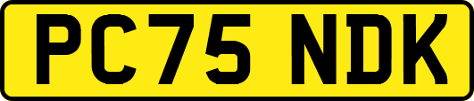 PC75NDK