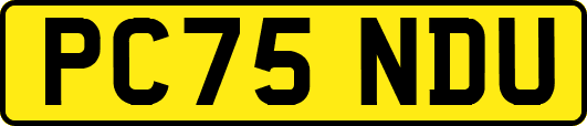 PC75NDU