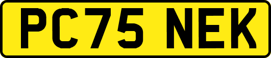 PC75NEK