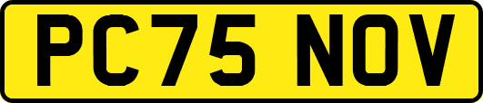 PC75NOV