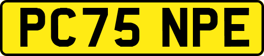 PC75NPE