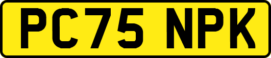 PC75NPK