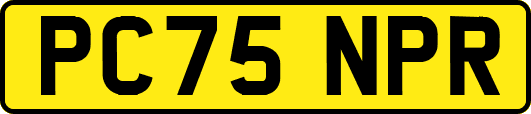 PC75NPR