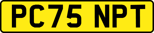 PC75NPT