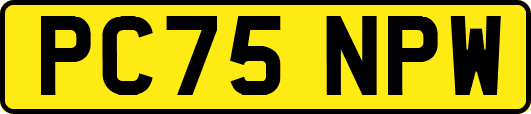 PC75NPW