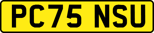 PC75NSU