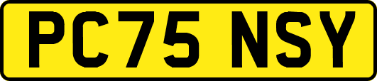 PC75NSY