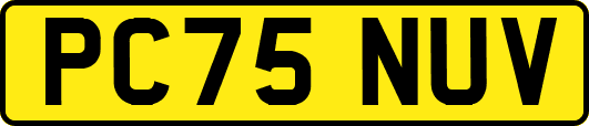PC75NUV