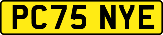 PC75NYE