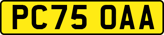PC75OAA