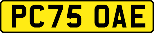 PC75OAE