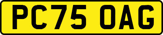 PC75OAG