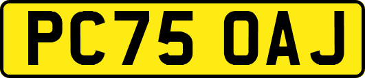 PC75OAJ