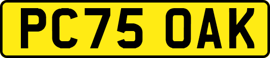 PC75OAK