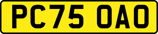 PC75OAO
