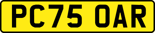 PC75OAR