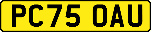 PC75OAU