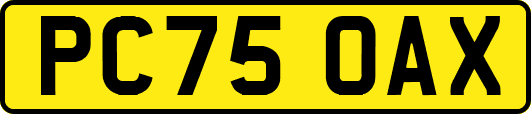 PC75OAX