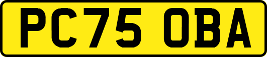 PC75OBA