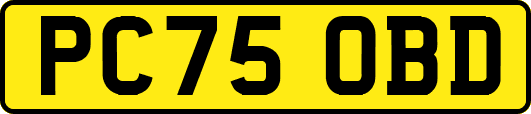 PC75OBD