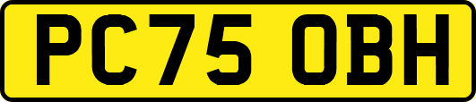 PC75OBH