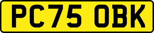PC75OBK