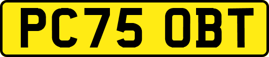 PC75OBT