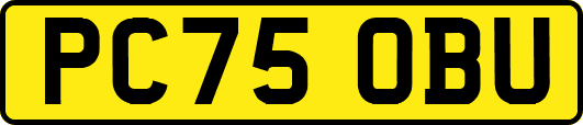 PC75OBU