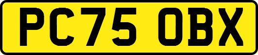 PC75OBX