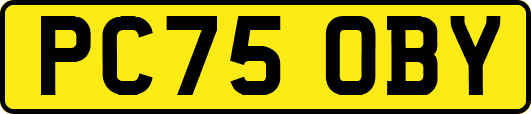PC75OBY