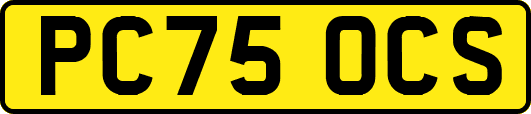 PC75OCS