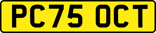 PC75OCT