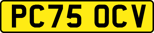 PC75OCV