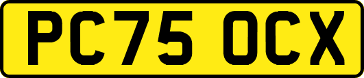 PC75OCX