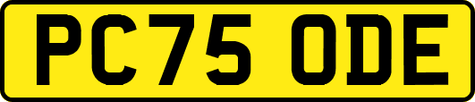 PC75ODE