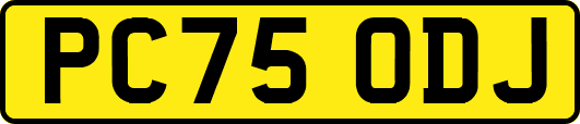 PC75ODJ