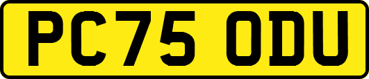 PC75ODU