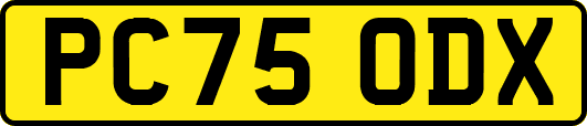 PC75ODX