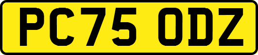 PC75ODZ