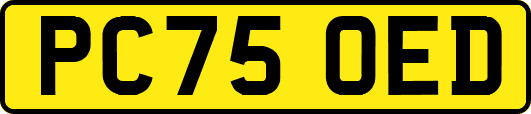 PC75OED