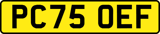 PC75OEF