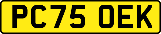PC75OEK