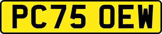 PC75OEW