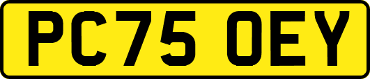 PC75OEY