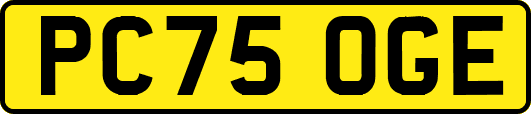 PC75OGE