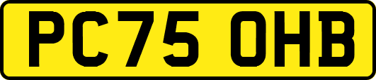 PC75OHB