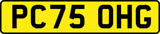PC75OHG