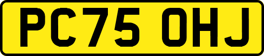 PC75OHJ