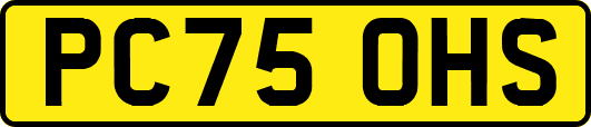 PC75OHS