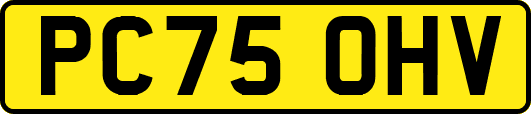PC75OHV